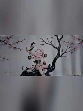 New! Skullpanda Computer Desk Mat 12"x24"
